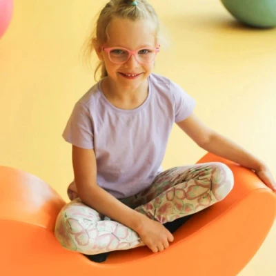 Balansoar - Doua forme prietene - IGLU Soft Play